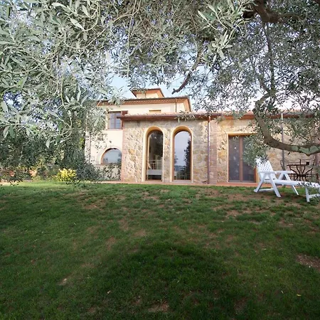 Case&colline Lorena Feriehus Montescudaio